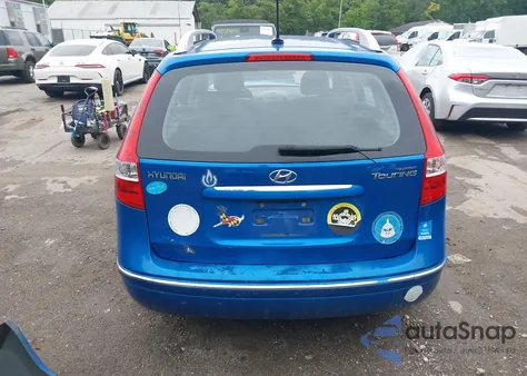 2011 Hyundai Elantra Touring Gls из США, поврежденный, VIN KMHDC8AE1BU103338